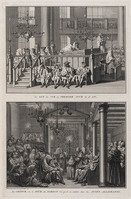KG 11816
<br/>
Joodse Nieuwjaarsdienst en Grote Verzoendag
<br/>
<em>Picart, Bernard (1673-1733)</em>